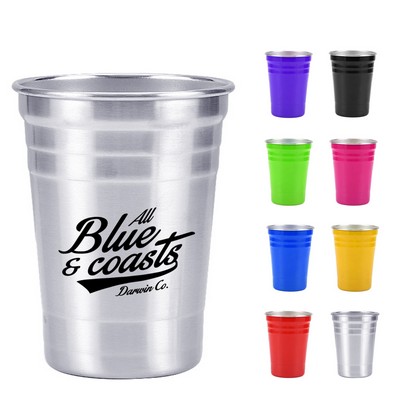 18oz Stainless Steel Beer Cup