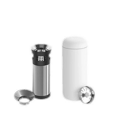 Carter Matte White Infuser Set