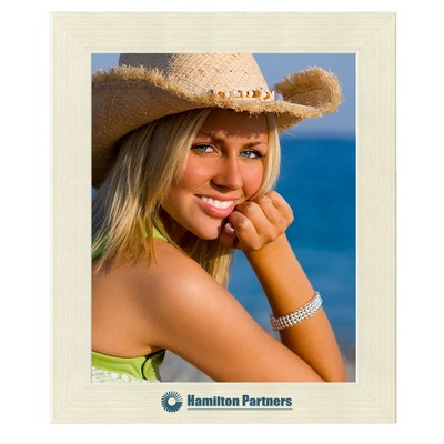 Coconut White 8" x 10" Frame, 1.25" Wide