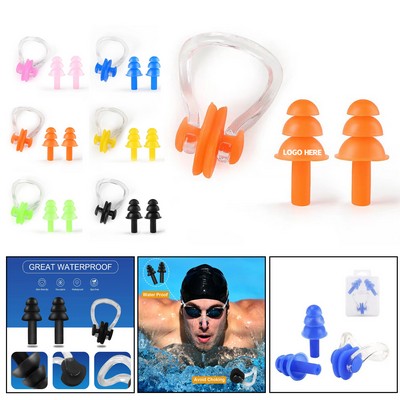 Ear & Nose Protection Swimming Set Box.