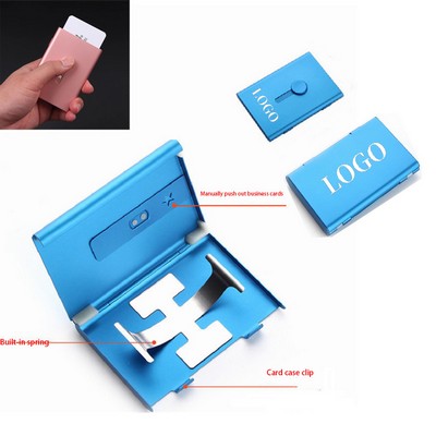 Metal Business Card Holder