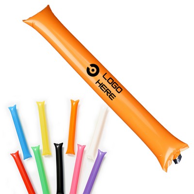 Inflatable Team Spirit Boom Thunder Cheering Stick