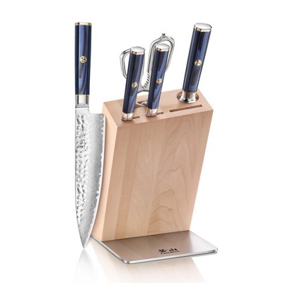 Cangshan 6-Piece Hua Knife Block Set
