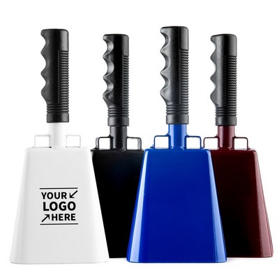 Handle Cheering Cow Bell
