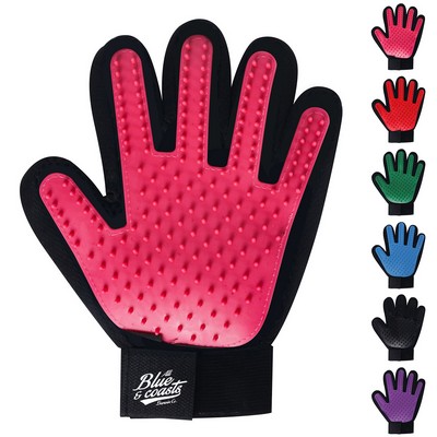 Gentle Touch Pet Massage Deshedding Glove