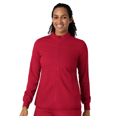 Wink - Boundless - Women's Four-Pocket Warm-Up Jacket