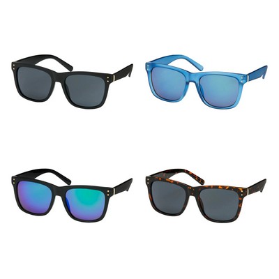 805 Square Sunglasses w/Pins