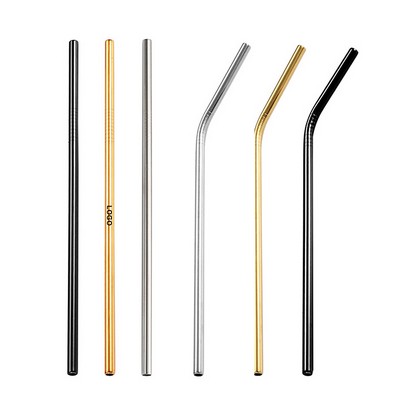 Stainless Steel Straw Set of 3