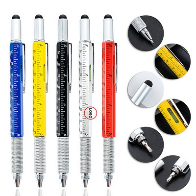 6" 1 Malfunction Metal Ballpoint Pen