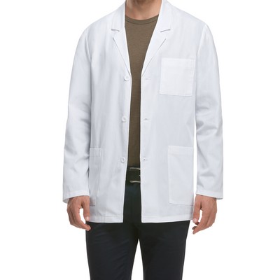 Dickies Medical - EDS Professional Whites - Men's Four-Pocket 31" Consultation Lab Coat