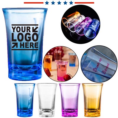 1.2 oz. Heavy Base Shot Glasses
