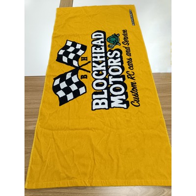 Digital Printed Beach Towel