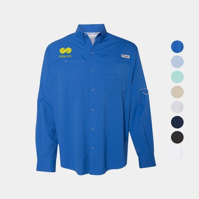 Columbia Tamiami Full Sleeve Shirt