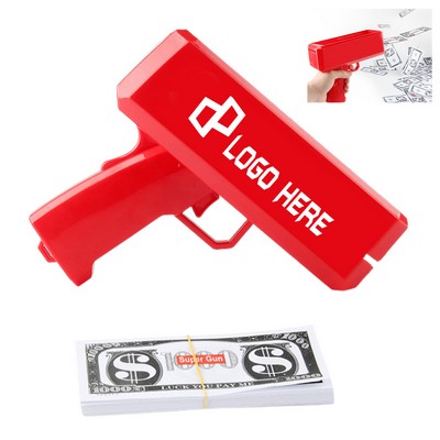 Toy Money Shooter Gun