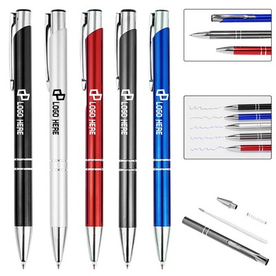 Metal 5.46" Length Ballpoint Pen
