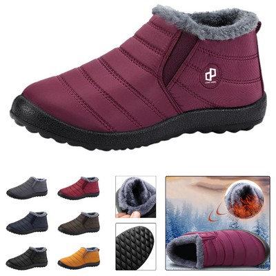 Winter Snow Plush Boots