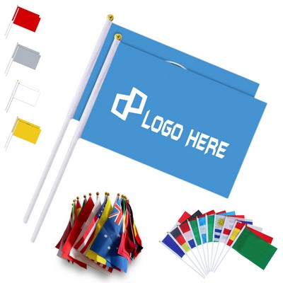 Custom Hand-Waving Flag