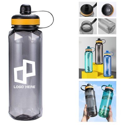47Oz Plastic Sports Large Capacity Bottle