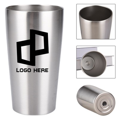 16Oz Reusable Drinking Aluminum Cup