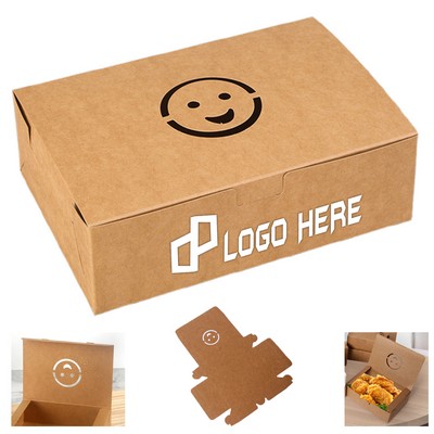 6.89X4.72X2.17" Smiling Face Fried Chicken Box