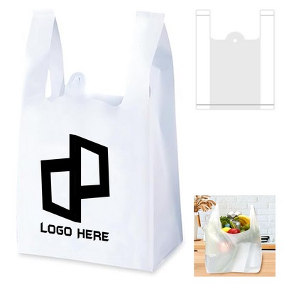 11.18 X 17.72" Plastic Vest Bag