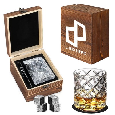 Wine Chilling Stones Single Glass Set