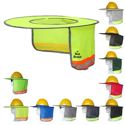 Neck Cover Mask for Shade Hard Hat (Hard Hat Not Included)