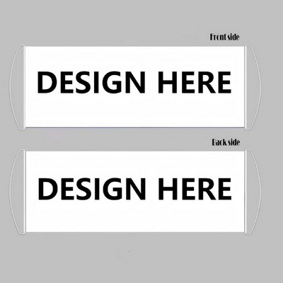 Durable Pet Handheld Banners