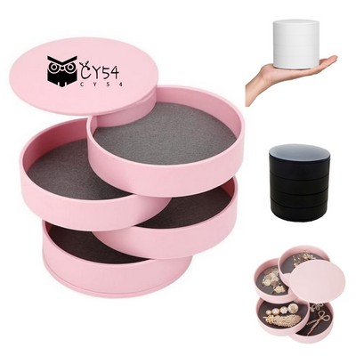 Rotating Jewelry Box