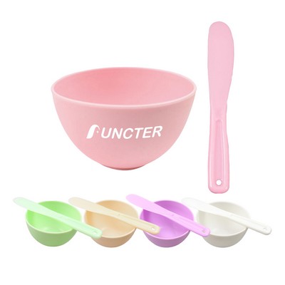 Collapsible Silicone Mask Mixing Set (2-Piece)