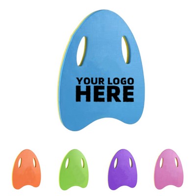 EVA Custom Swimming Kickboard Type A