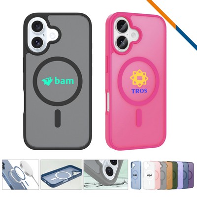Hertha Magnetic Shockproof iPhone Case
