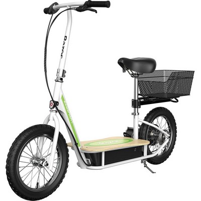 Razor USA Ecosmart Metro Electric Scooter - White (Bb)