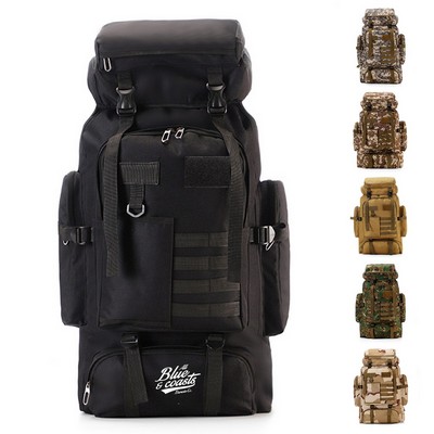 Nylon Waterproof Travel Backpack