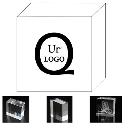 3.14" Crystal Award Base