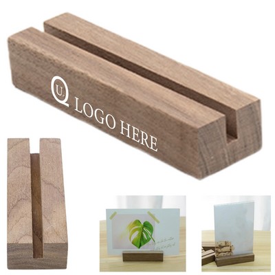 2.17" Wooden Award Base