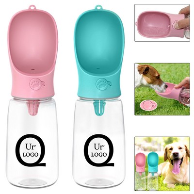 550Ml Outdoor Pet Drinking Bottle