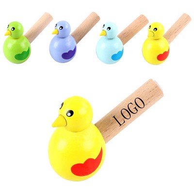 Cartoon Wood Whistle