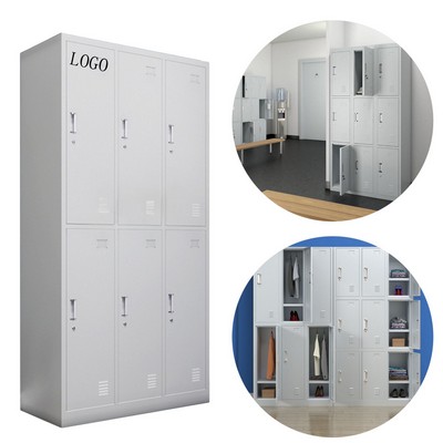 Steel Six-doors Employee Locker