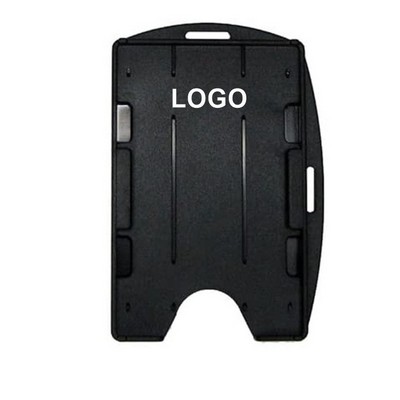 Plastic ID Card Holder