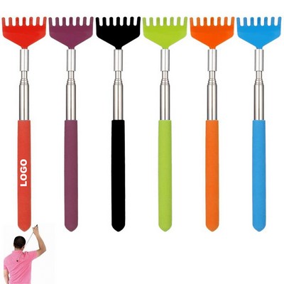 Portable Stainless Steel Retractable Back Scratcher Massager