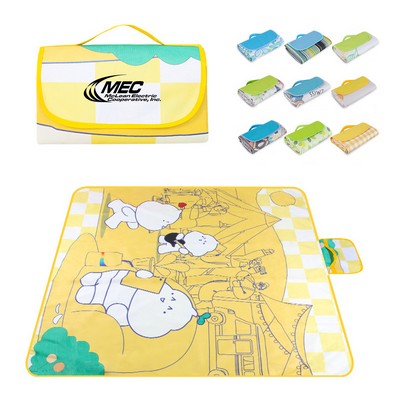 Roll Up Picnic Blanket