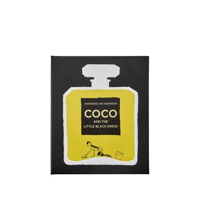 Coco & The Little Black Dress Leather Bound Book