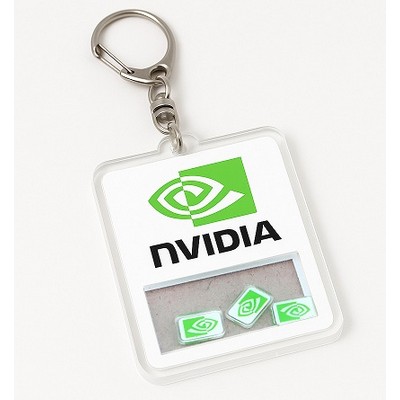 ColorStrike Custom Acrylic Icons Key Chain