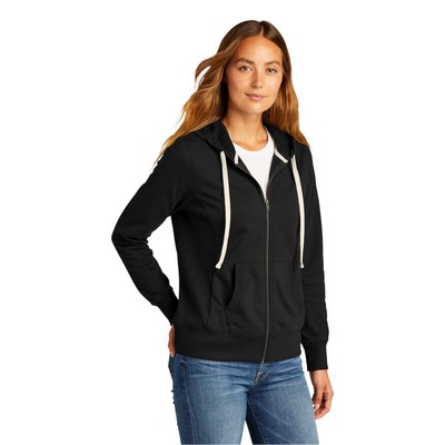 District Women's Re-Fleece Full-Zip Hoodie