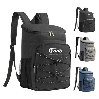 Large Capacity Insulated Backpack Cooler