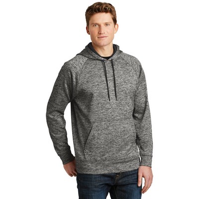 Sport-Tek PosiCharge Electric Heather Fleece Hooded Pullover