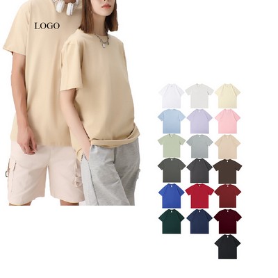 230G Cotton Short Sleeved T-shirt