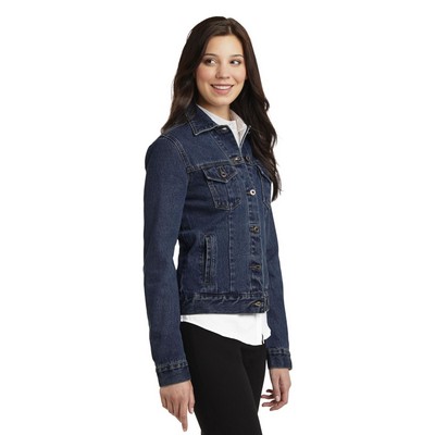 Port Authority® Women's Denim Jacket
