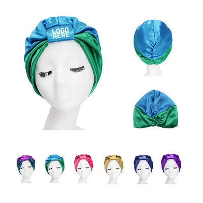 Turban Sleep Hat Bonnet